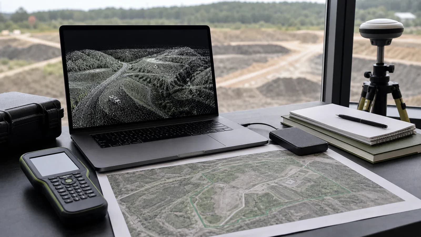 LAS и LAZ для LiDAR-данных, территории и рельефа