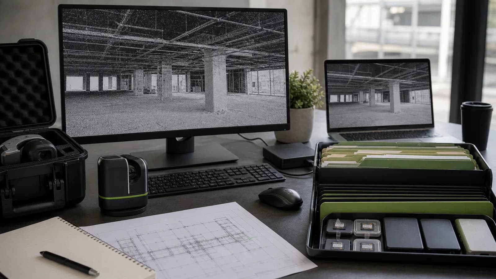 RCP и RCS как структура проекта облака точек для Autodesk-среды