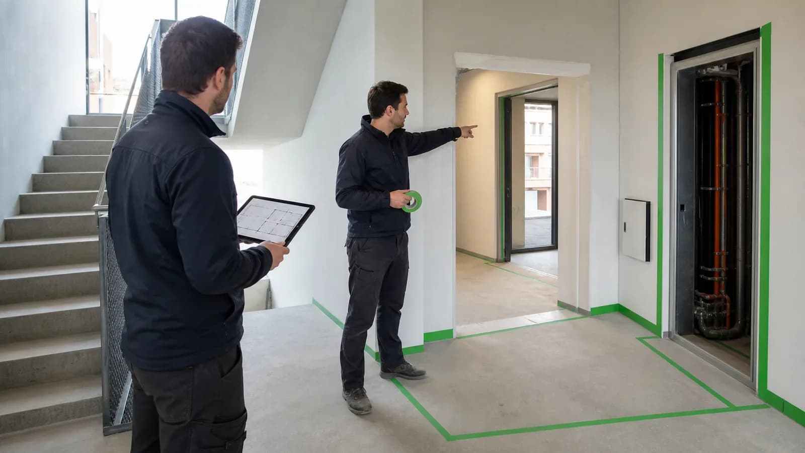 Согласование зон съемки в техническом задании на 3D-сканирование