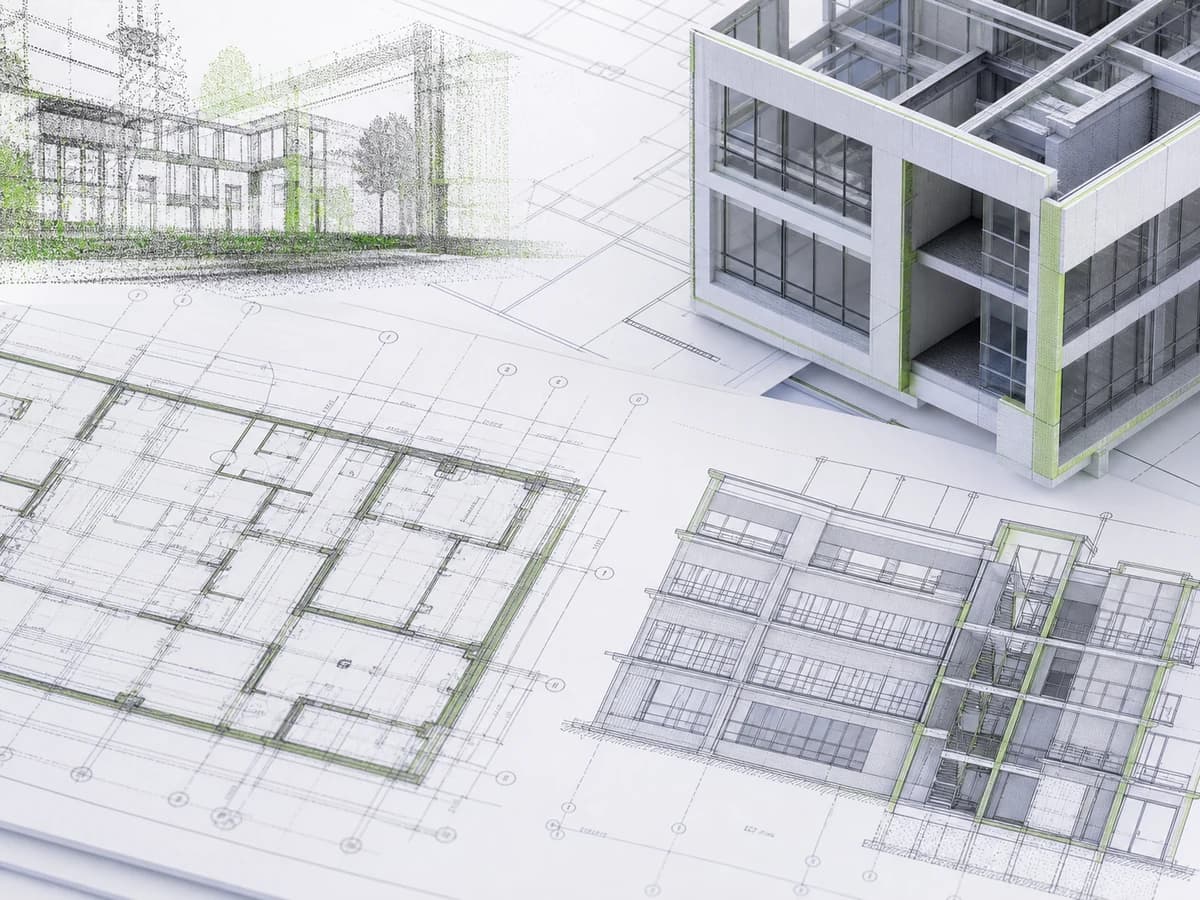 CAD-чертежи по данным 3D сканирования