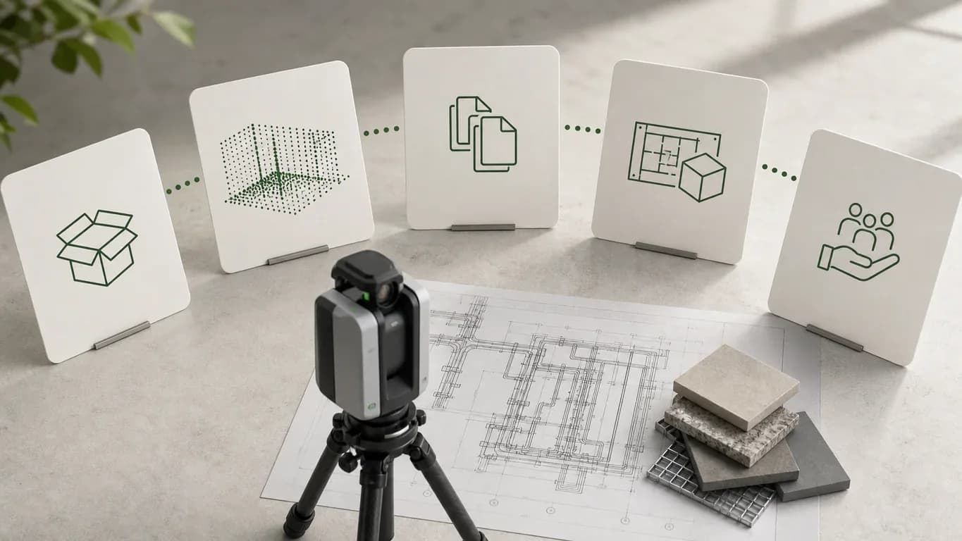 Вопросы подрядчику перед заказом лазерного 3D-сканирования