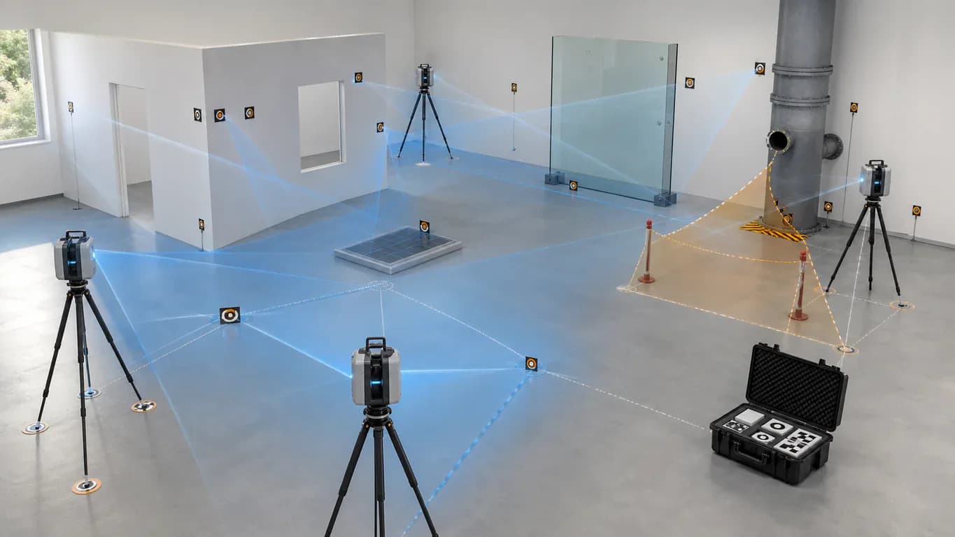 Факторы, влияющие на точность лазерного 3D-сканирования